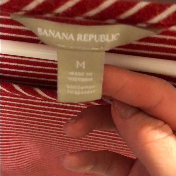 Banana Republic long sleeve top - Picture 2 of 2